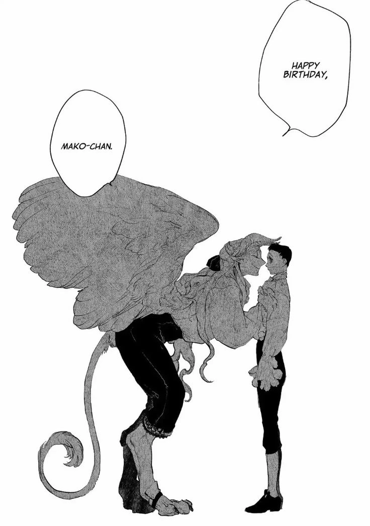 The demon woman and the young man thumbnail