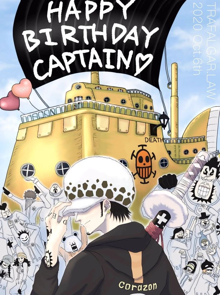 trafalgar law thumbnail
