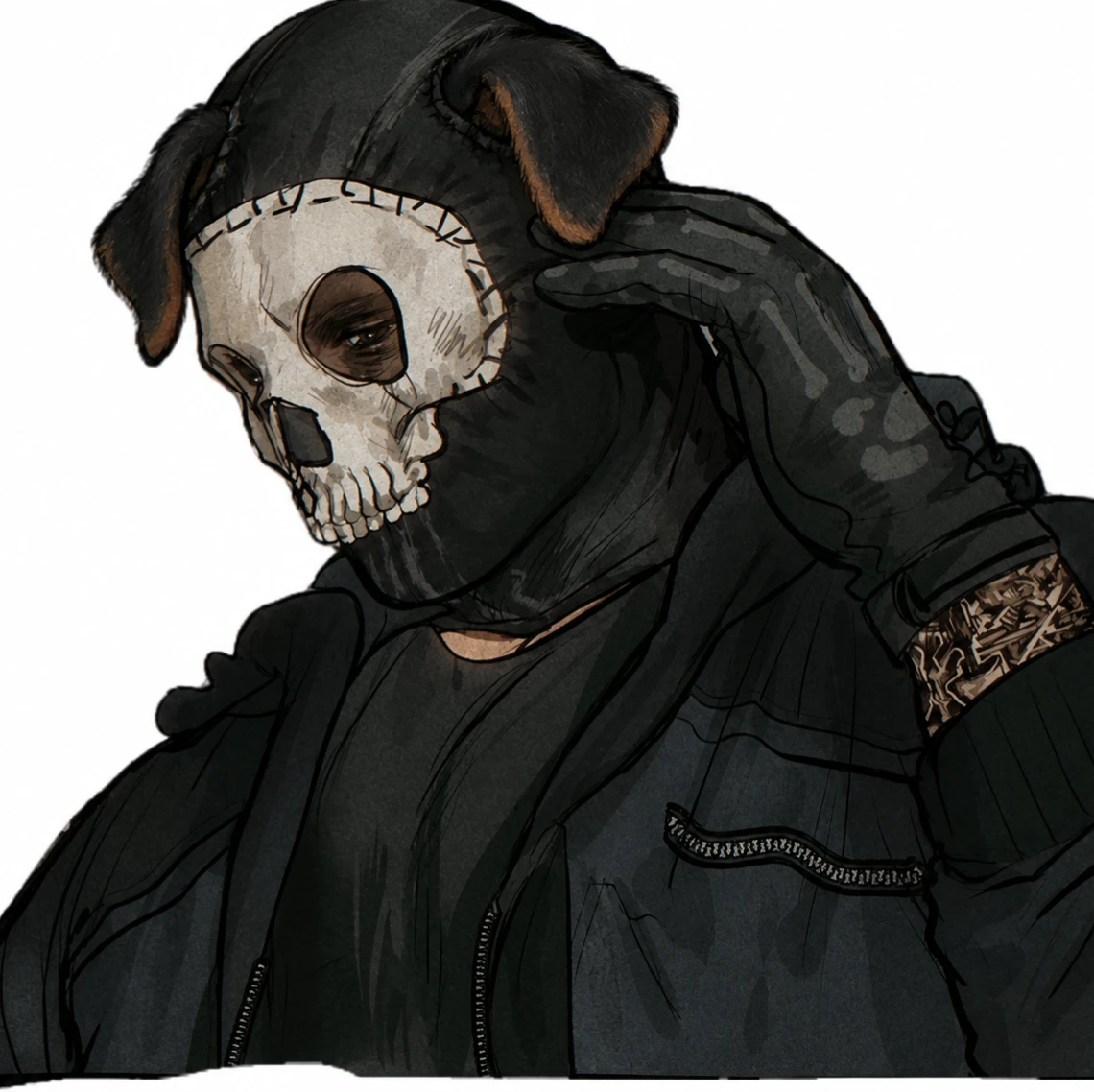 Hybrid Simon 'Ghost' Riley thumbnail