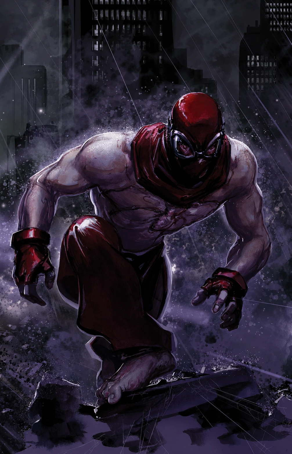 Midnight Spider-Man thumbnail