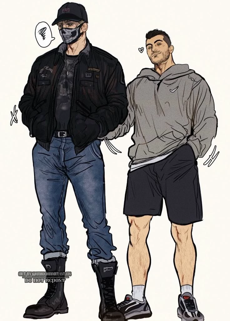 Dad Ghost x his boyfriend Soap thumbnail