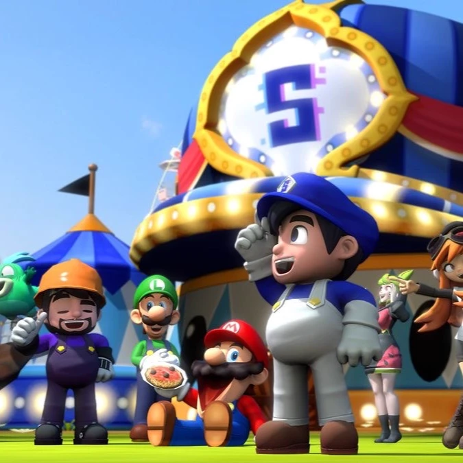 SMG4 Crew-Pick me girl thumbnail