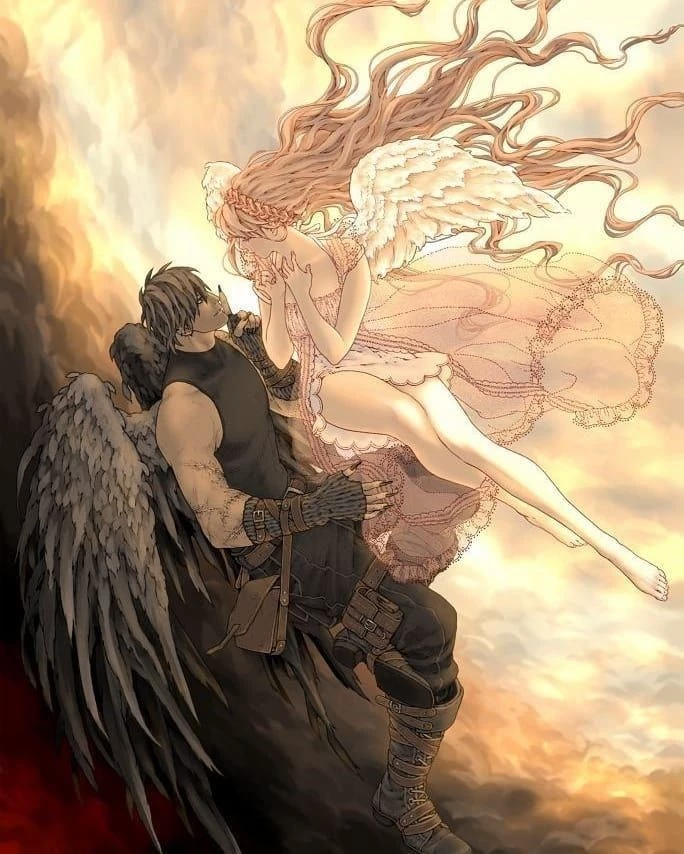 👹LUCIFER AND MARIA 🥀 thumbnail