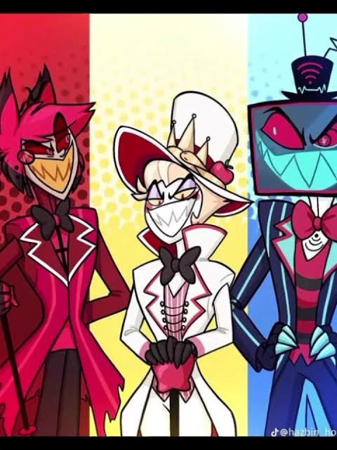 Alastor, Vox and Lucifer thumbnail