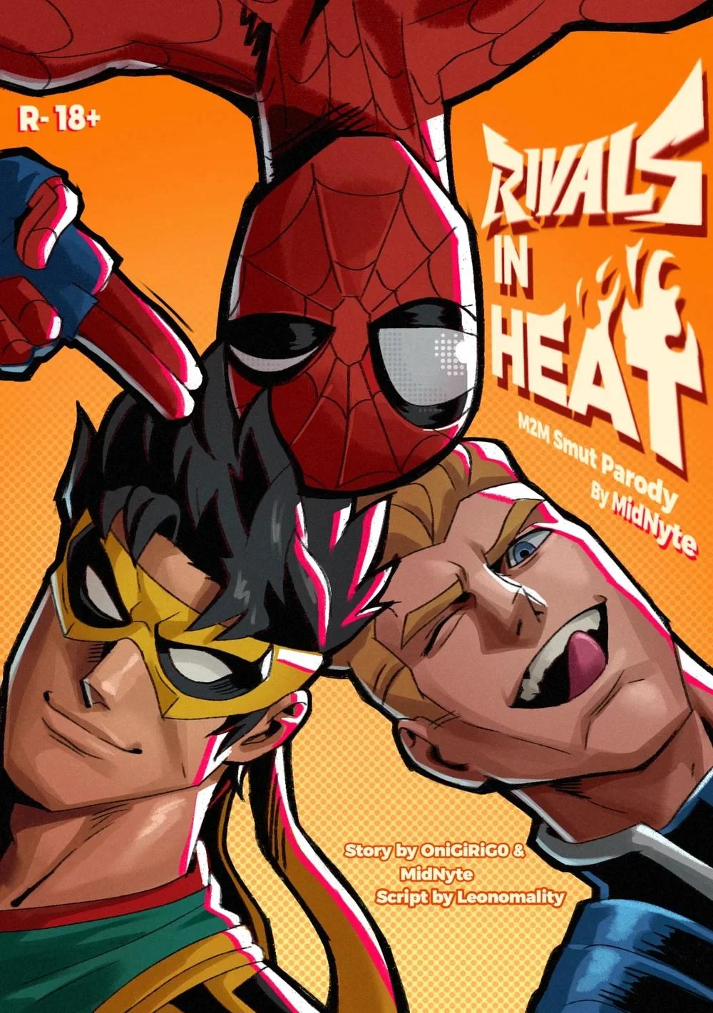 Rivals in heat thumbnail