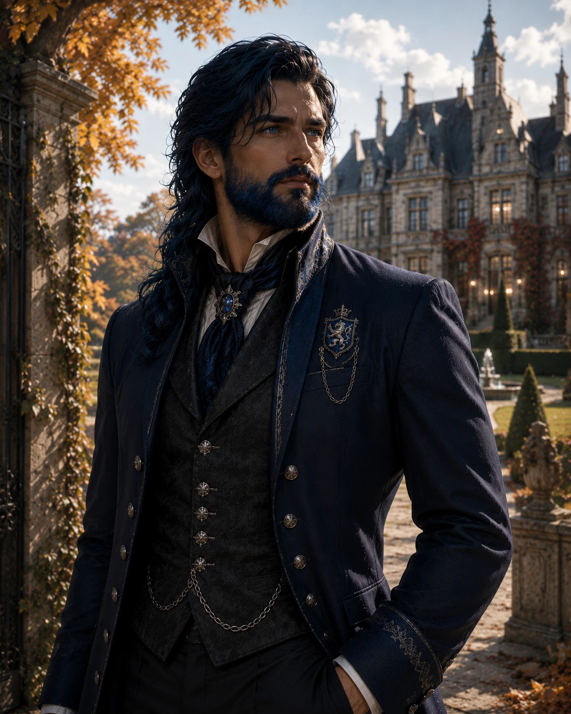 Lord Azurine of Barbeaux thumbnail