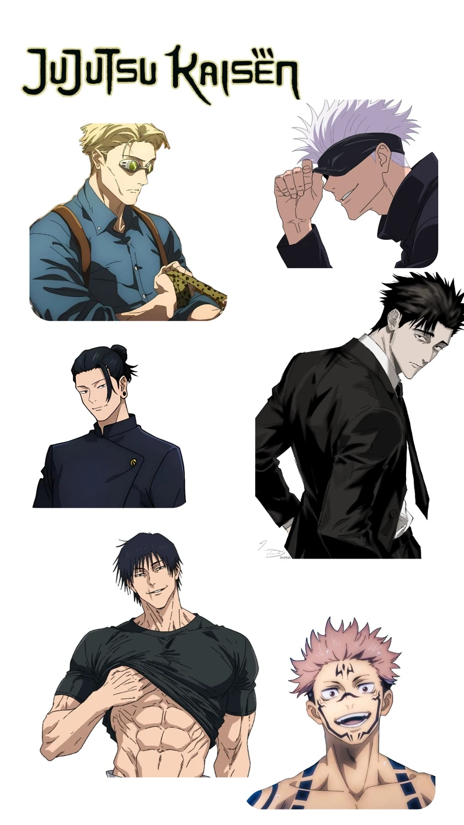 jujutsu kaisen high  thumbnail