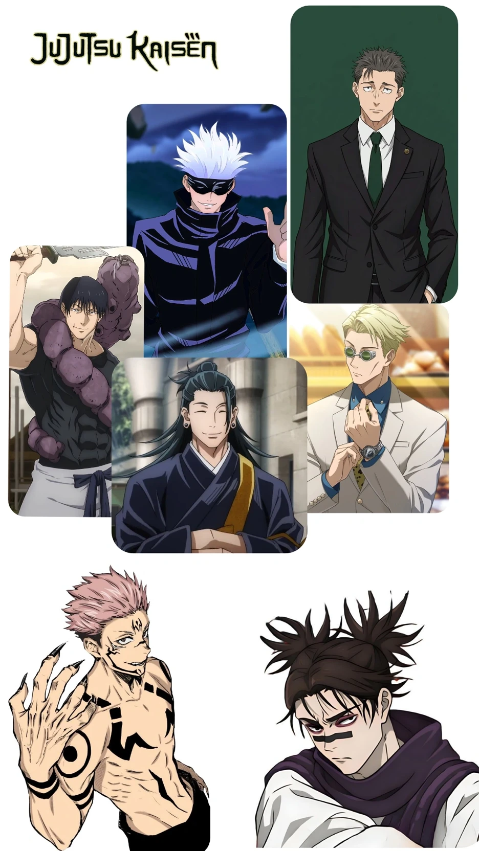 jujutsu kaisen high school  thumbnail