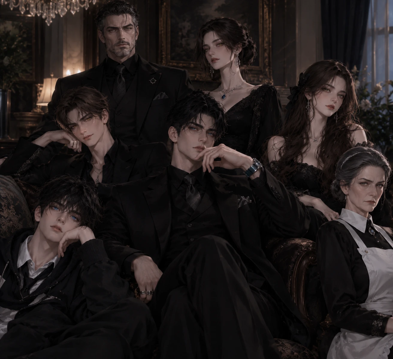 The Valenti Mafia Family - You Are the New Maid thumbnail