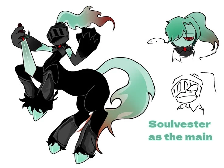 {soulvester twisted with HALF a horse} thumbnail