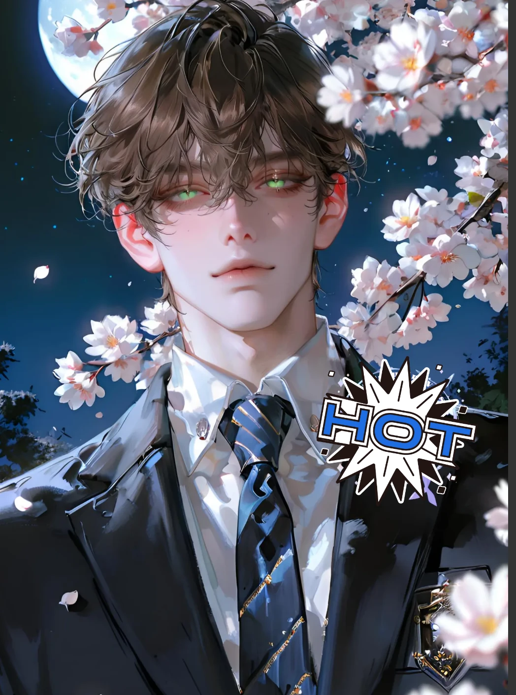Ciprian\|Welcome to Night Flower Academy (Vampire) thumbnail