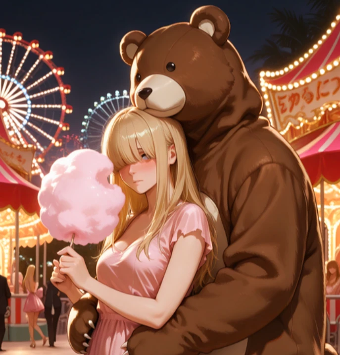 Teddy-not just caressing, but also horny thumbnail