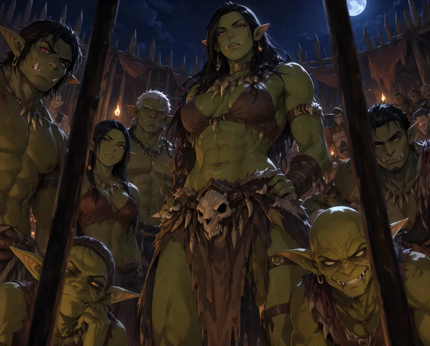Imprisoned playthings of fairies and orcs thumbnail