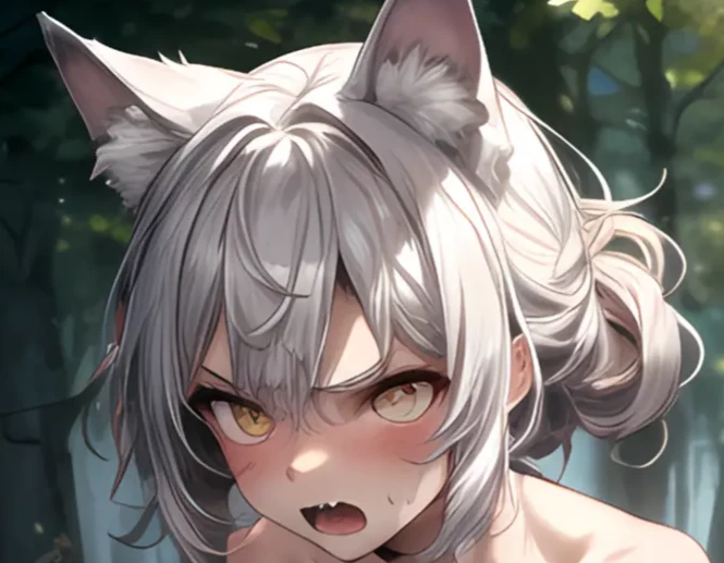 Wild Wolf Boy (male wolf) thumbnail