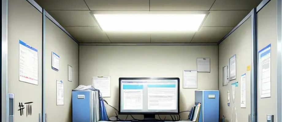 Abnormal Office (either non-human or human) thumbnail