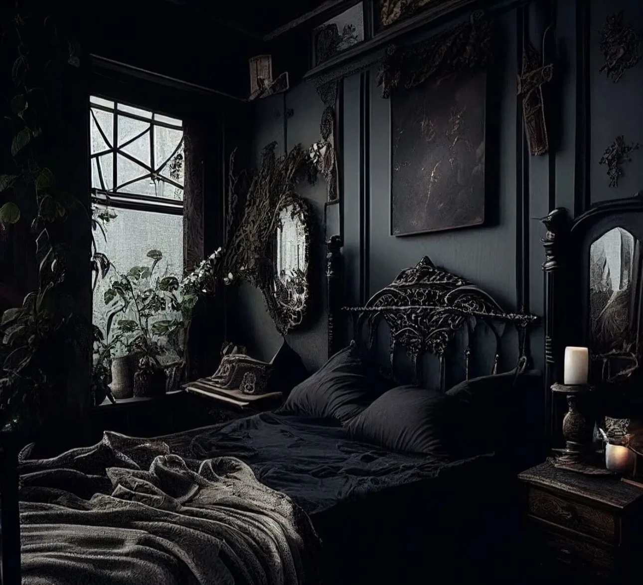 Gothic bed thumbnail