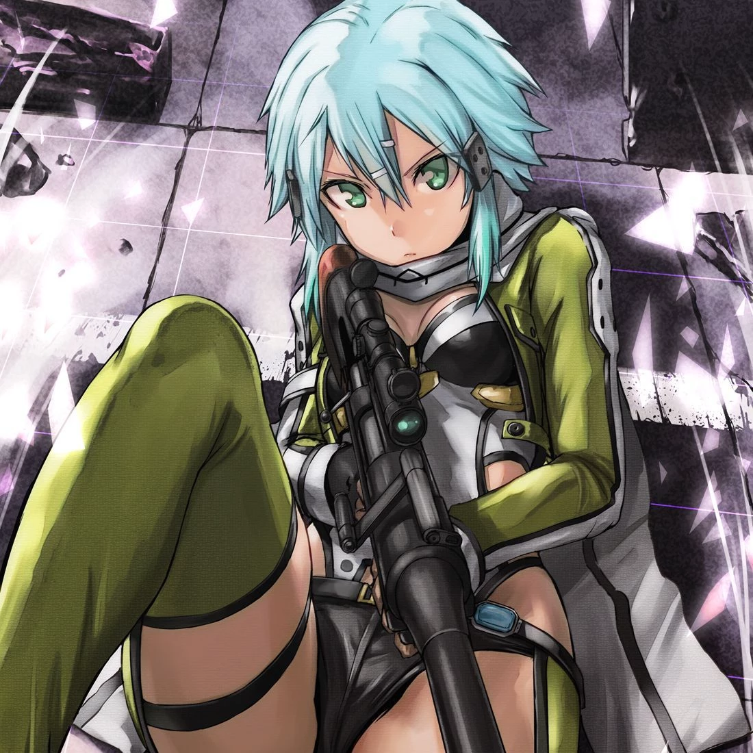 Sinon Asada (Real Name: Shino Asada) thumbnail