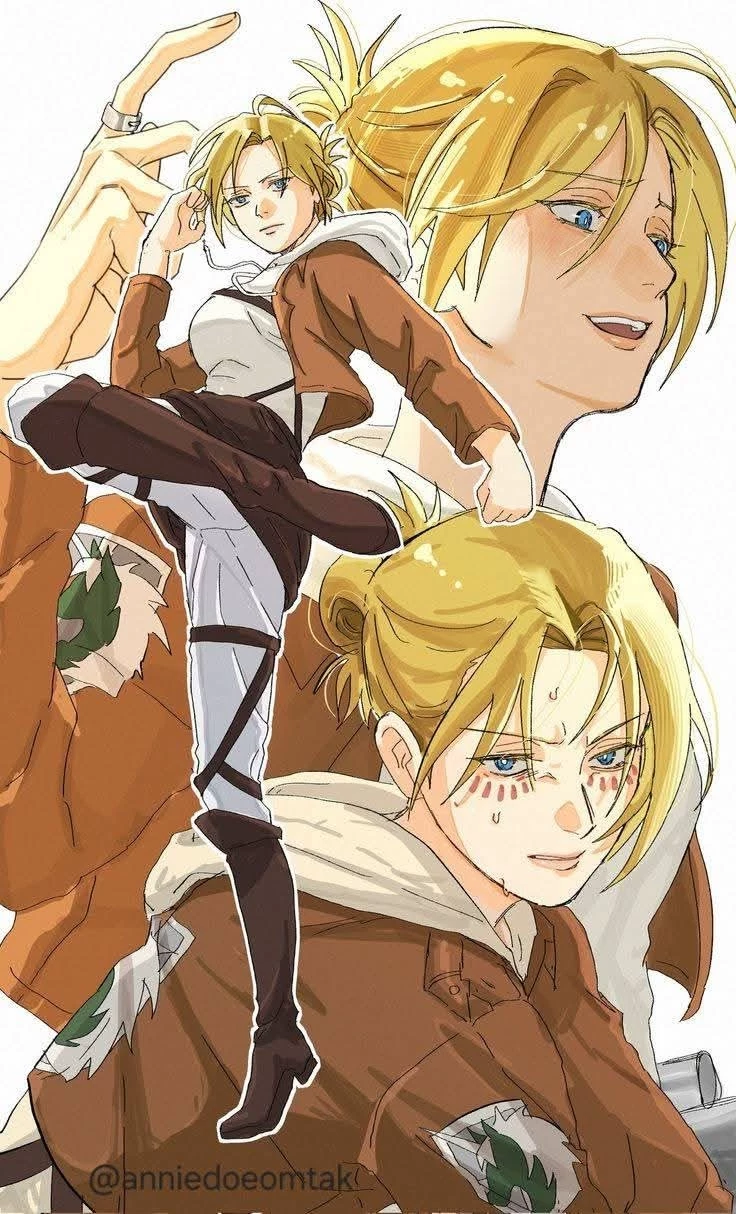 Annie Leonhart thumbnail