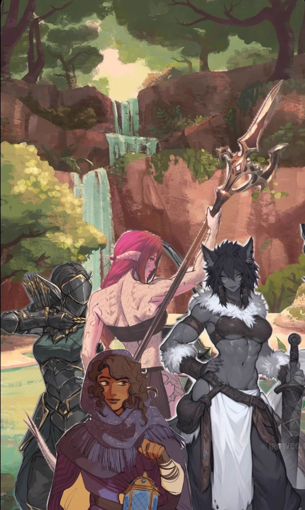 The Laminae Adventuring Group! thumbnail