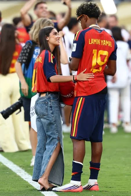 Inés García and yamal thumbnail