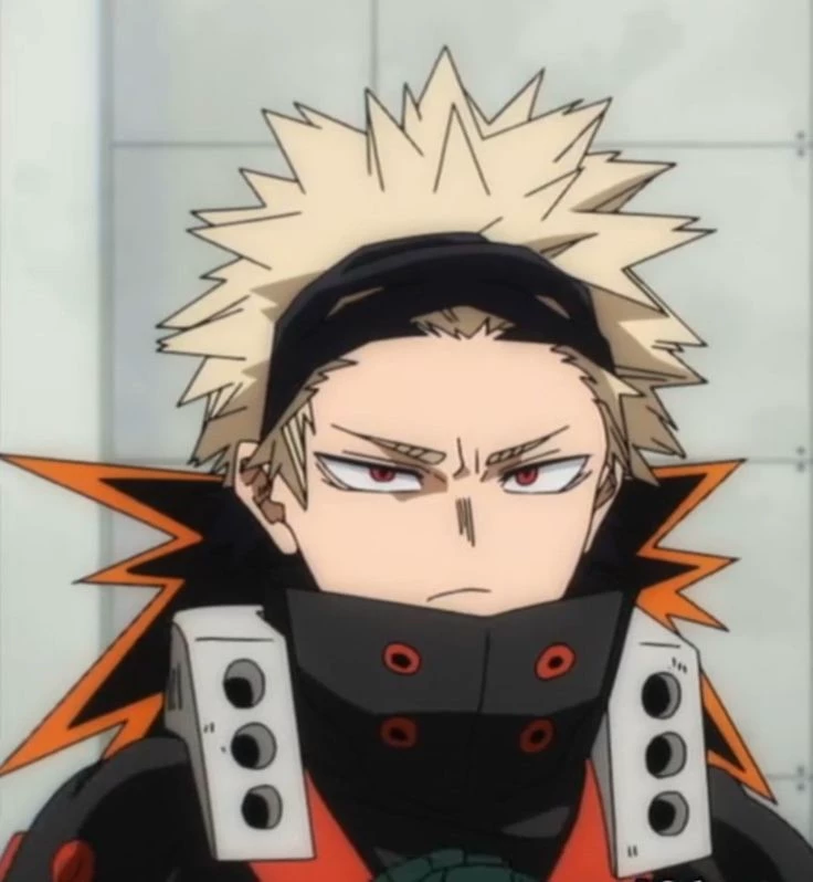Katsuki Bakugou thumbnail