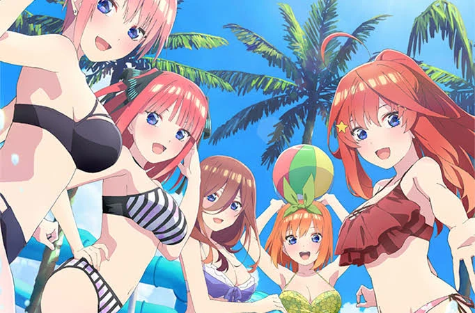 The Quintuplets - Pool Day thumbnail