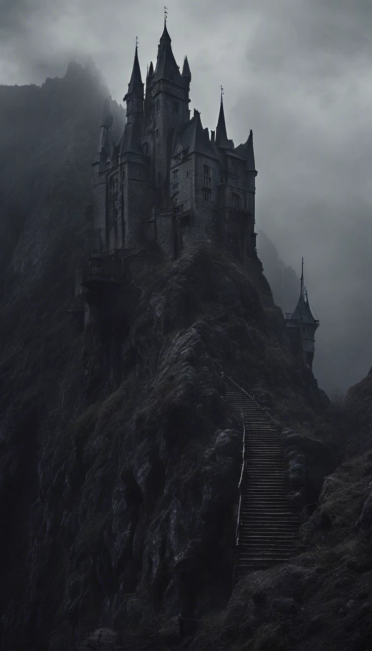 Dethesh Castle in the Mountains thumbnail
