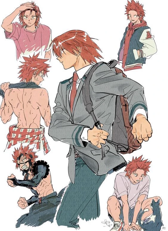 Eijiro Kirishima /obsessive friend?! thumbnail
