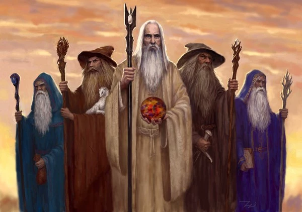 Os magos da Terra média  thumbnail