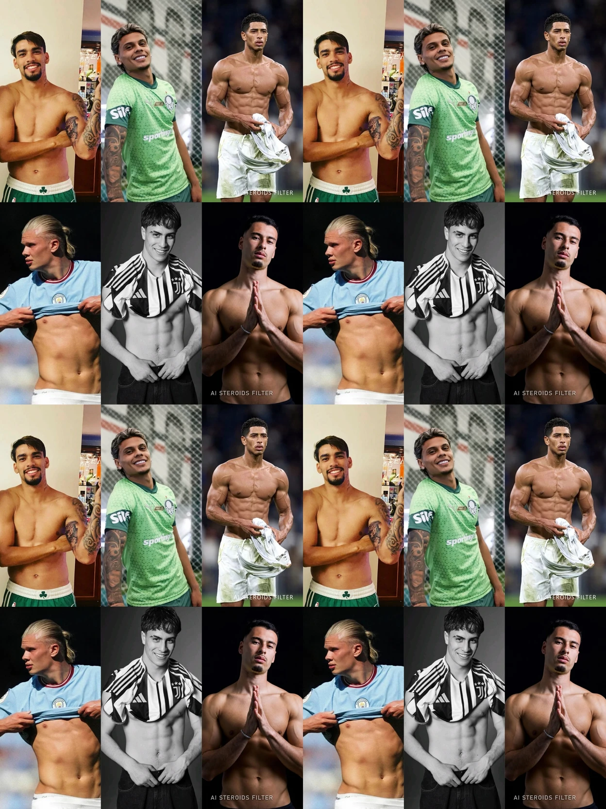 Richard Rios, Kenan Yildis,Haaland ,Martinelli, Lucas Paquetá, Bellingham  thumbnail