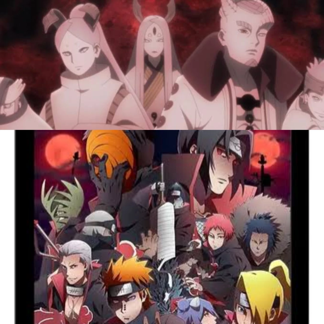Otsutsuki clan vs Akatsuki clan ⚔️🔥 thumbnail