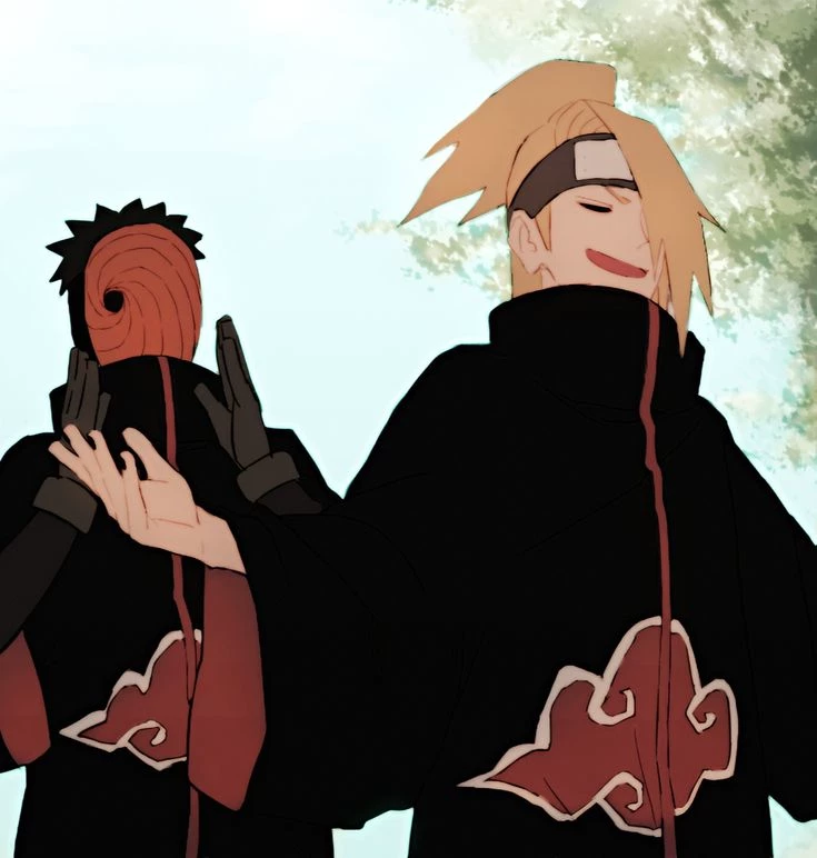 tobi/deidara🥺🤣 thumbnail