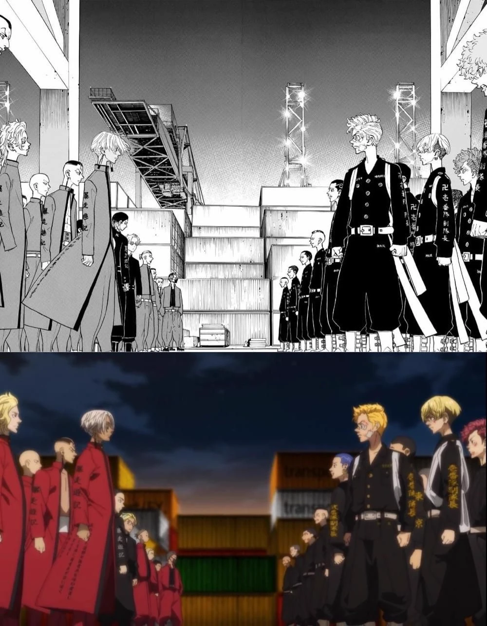 Tenjiku vs Toman 🔥 thumbnail