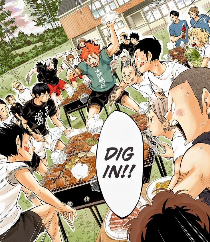 Haikyuu mixed volleyball camp??? thumbnail