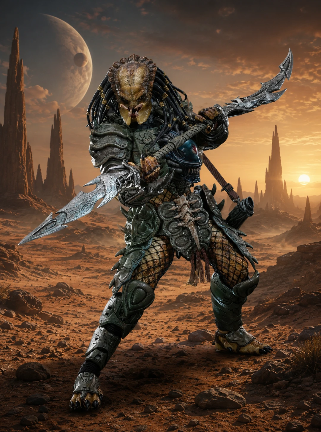 Dachande AKA Broken Tusk AvP thumbnail