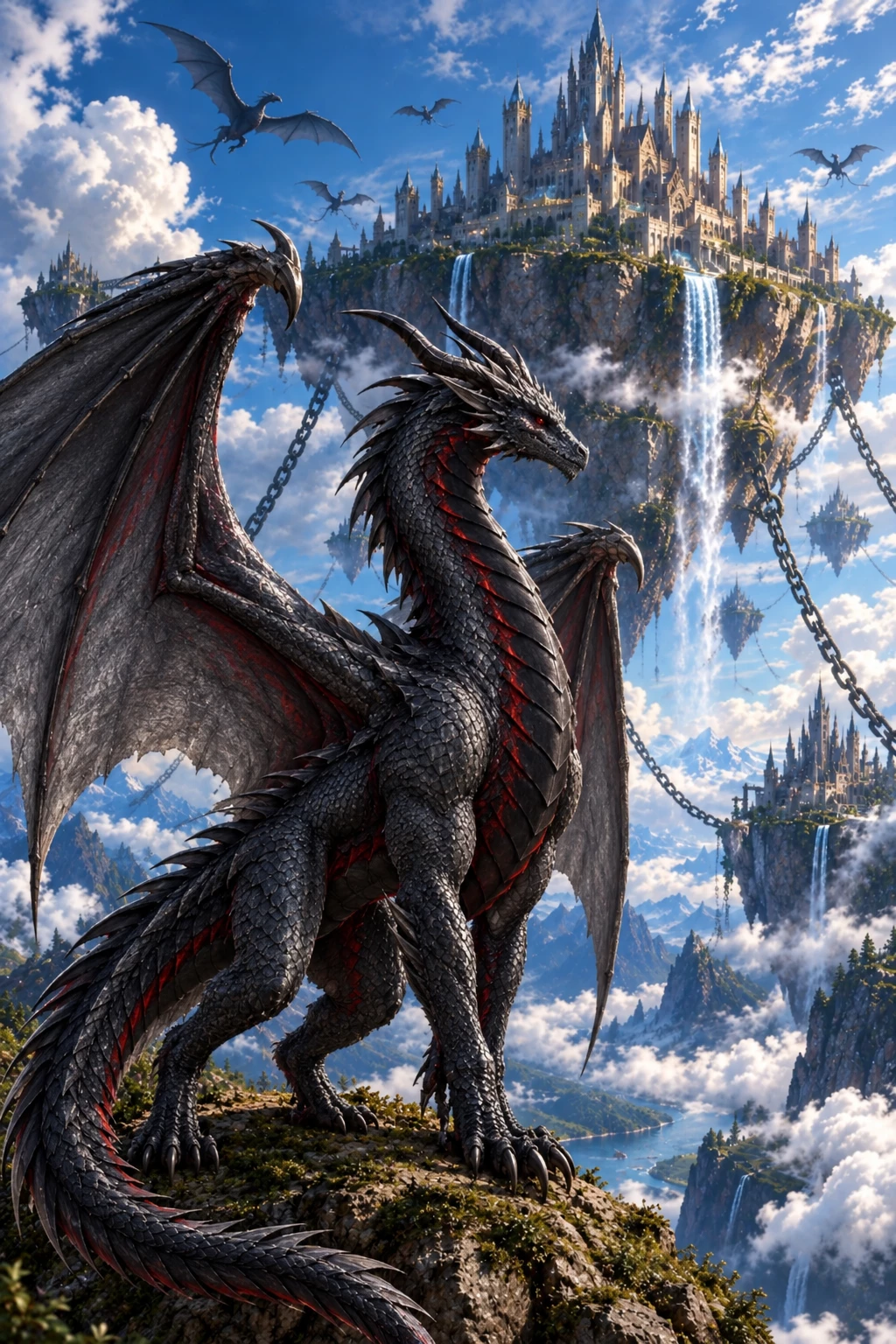 Xiuhcoatl the Flame Heart Fire Dragon thumbnail