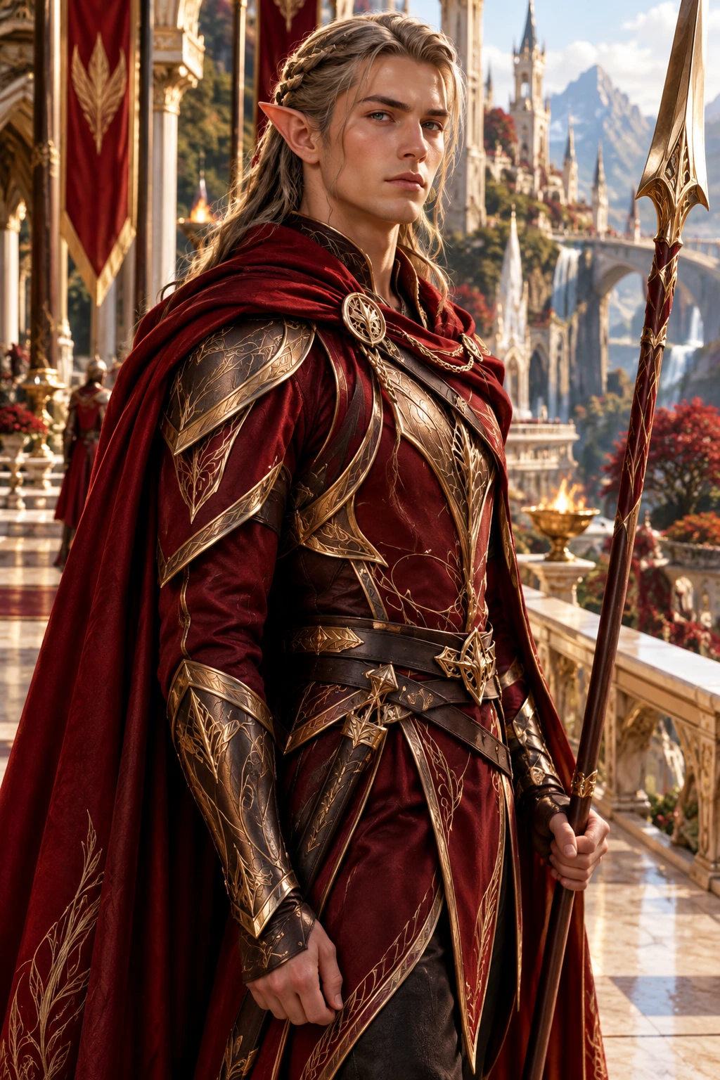 Sir Caelith Arandor, Captain of the Maiden Guard (guard x princess) thumbnail