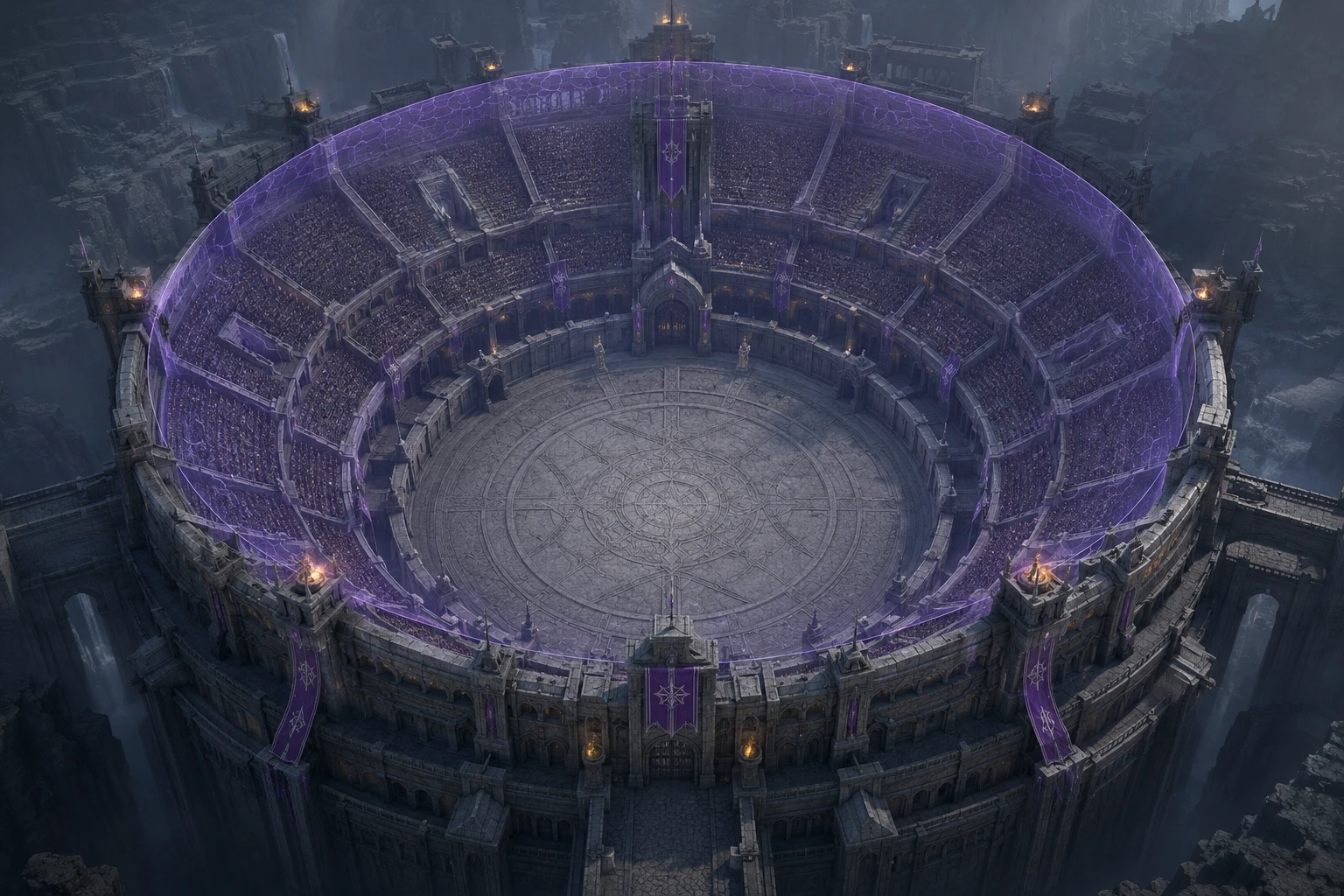 THE ECLIPSIS COLISEUM, chaos makes fun thumbnail