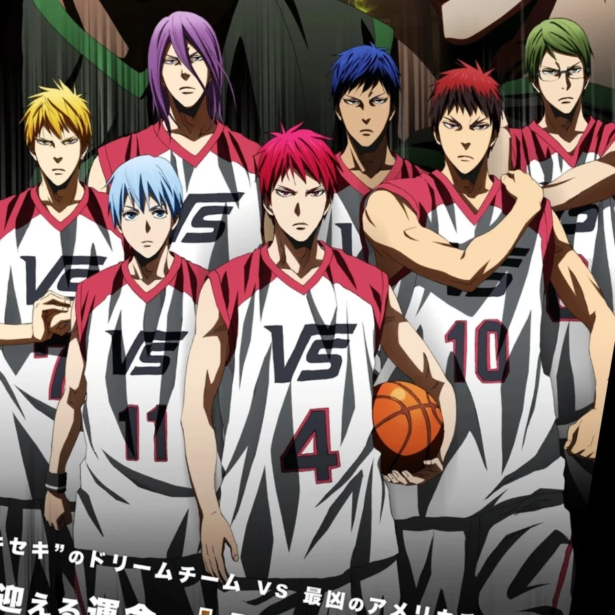 Kuroko no Basket AU thumbnail