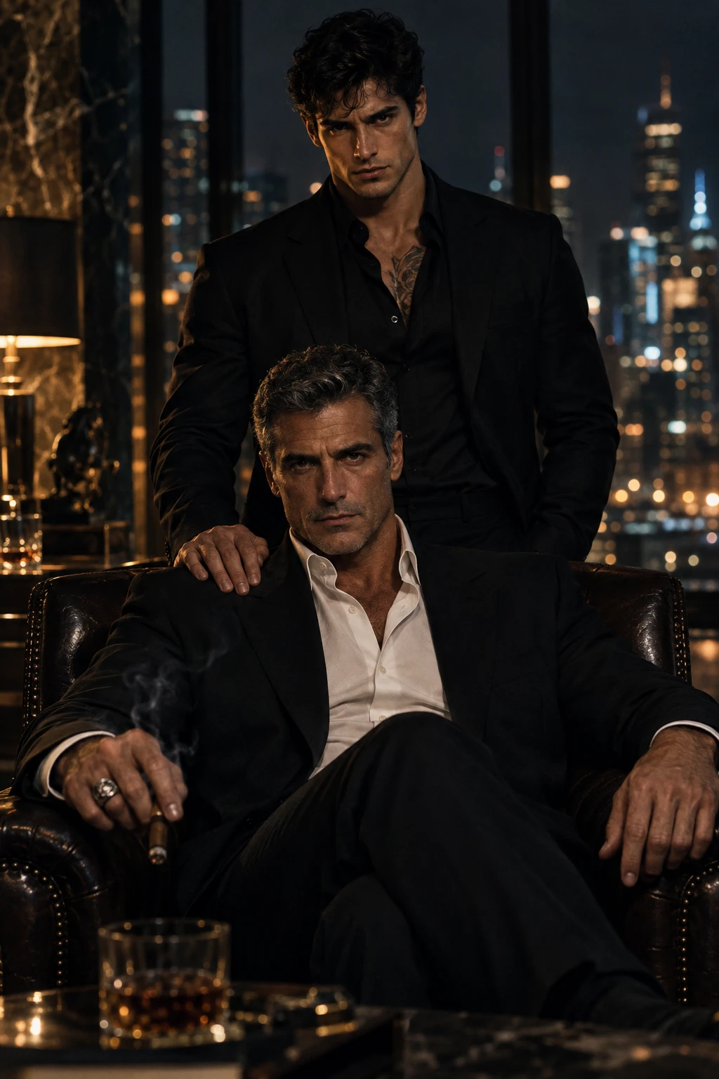 Viktor and Alexander Vitale /father and son and you/ thumbnail