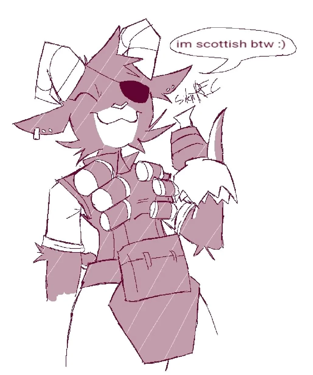 (Fem) Scrumpy the Demowoman Goat thumbnail