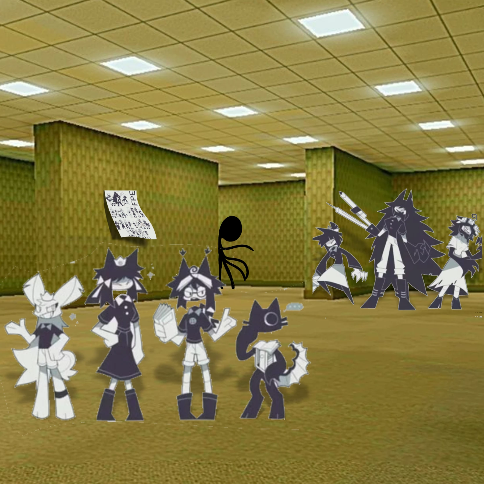 FPE - The Backrooms AU thumbnail