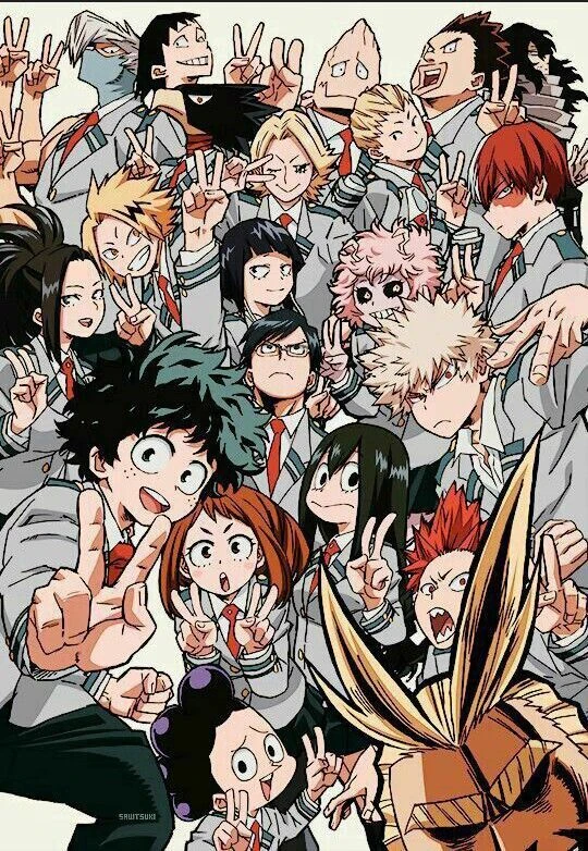 My Hero Academia thumbnail