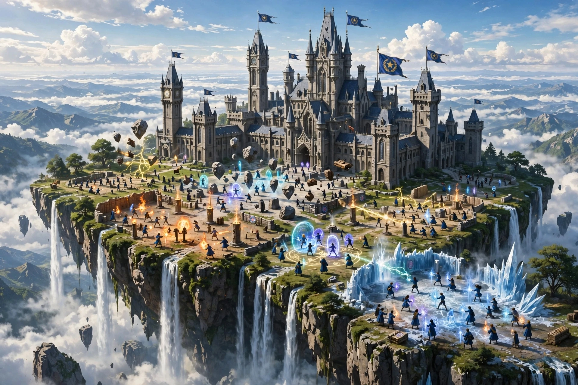 Superpower School (Upgraded Bot) thumbnail