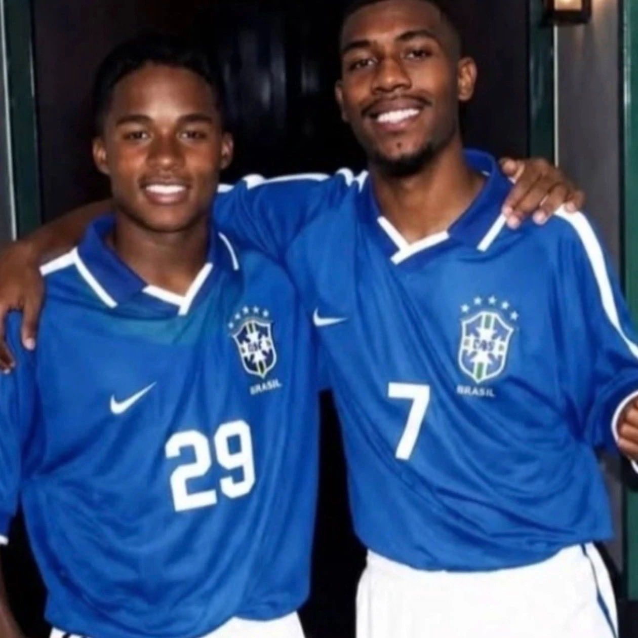 Brazilian football thumbnail