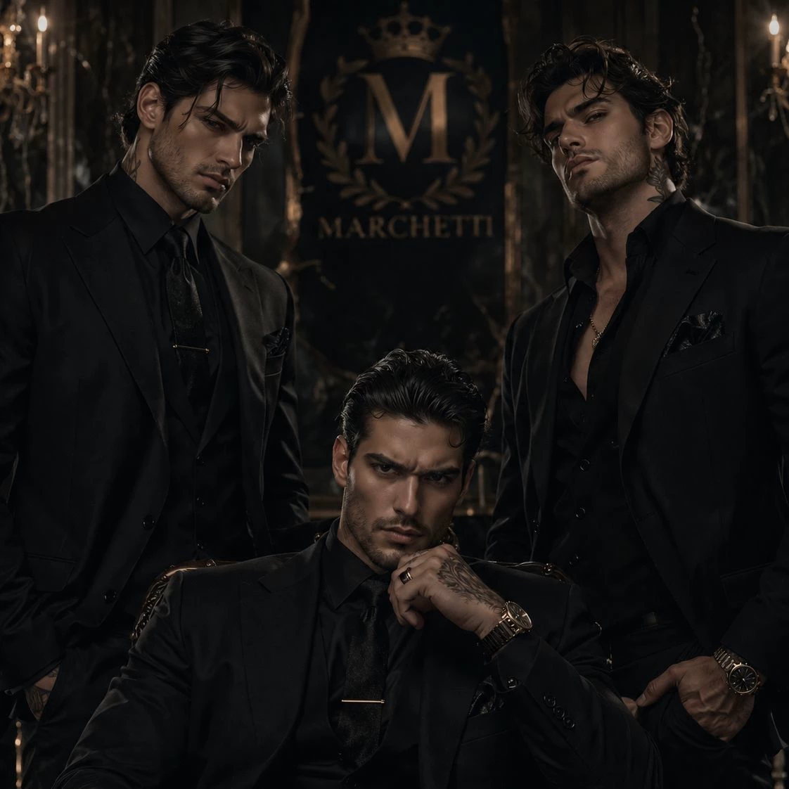 The Marchetti Brothers (The Trinity) thumbnail