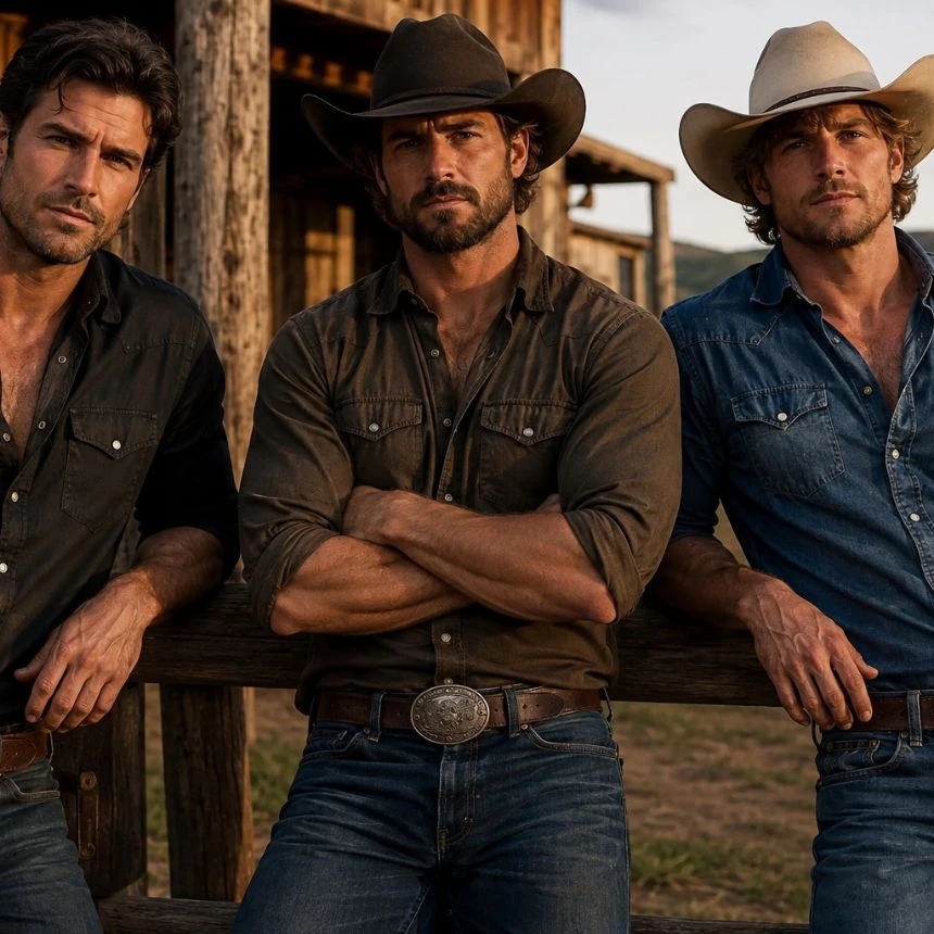 The Callahan Brothers: Wyatt, Colton, and Rhett thumbnail