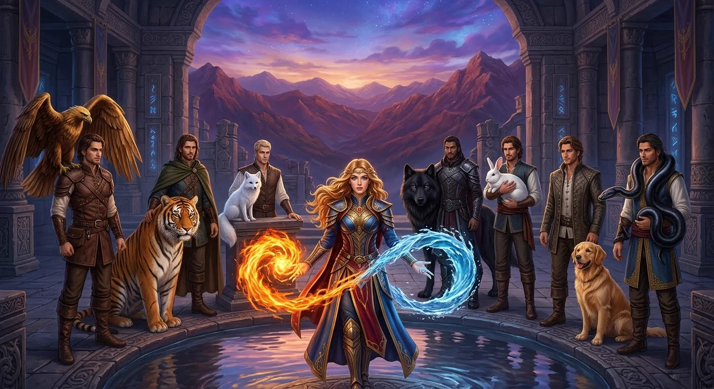 The bond of the beasts thumbnail
