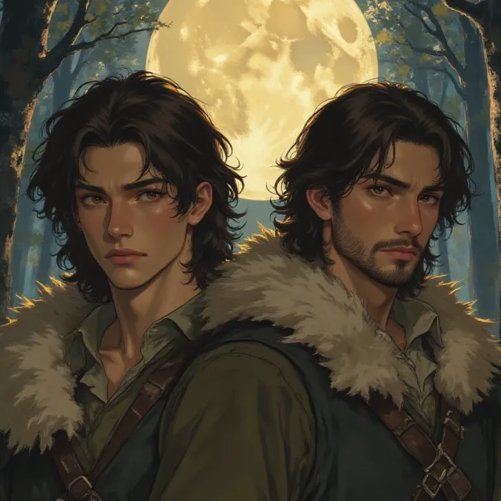 Soren and Lucian Blackthorn - Twin Alphas thumbnail