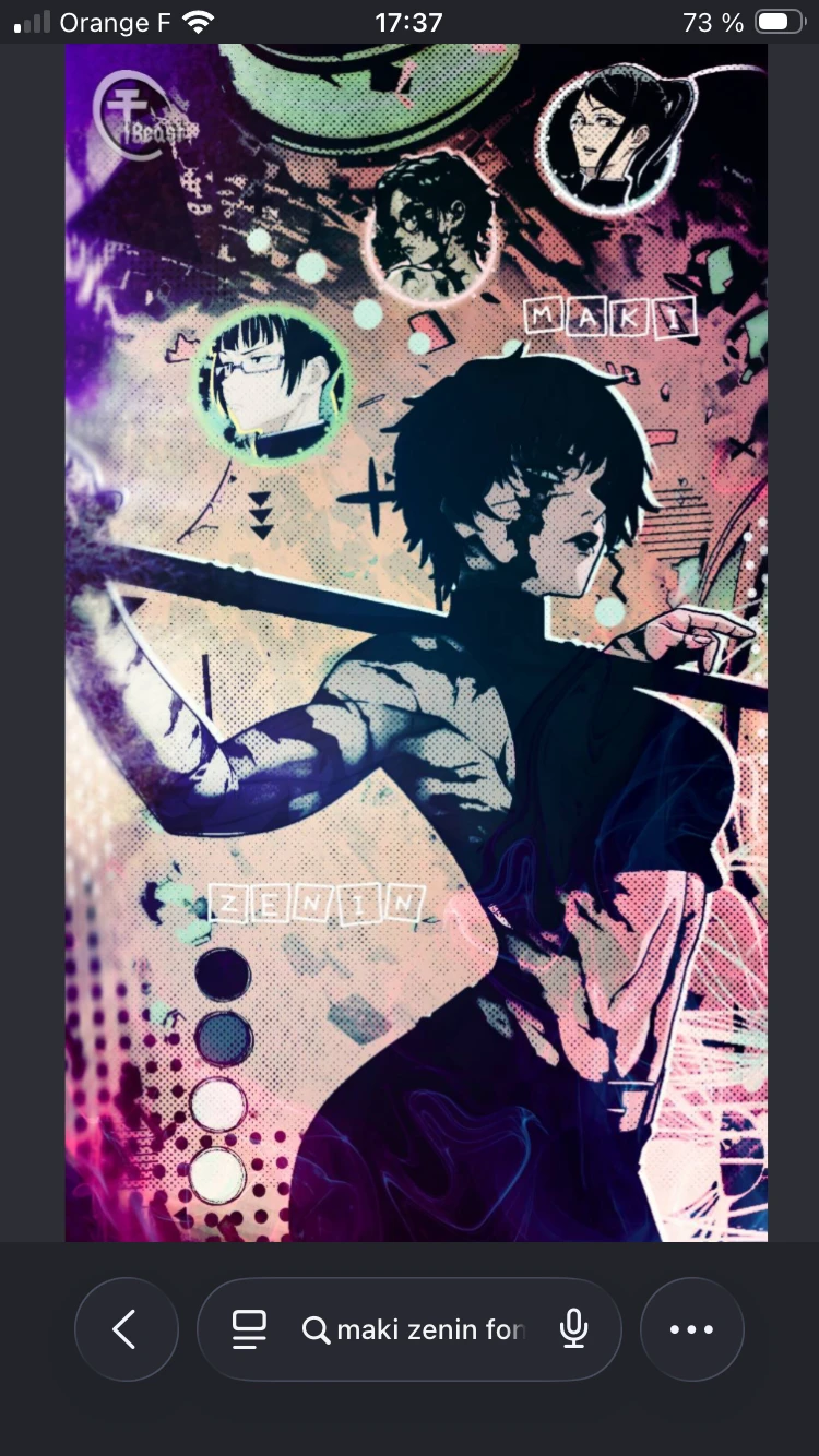 Maki Zenin thumbnail
